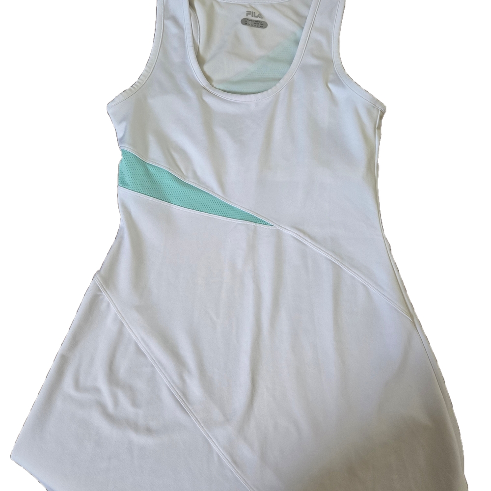 Fila Sporty girl White Tennis Dress